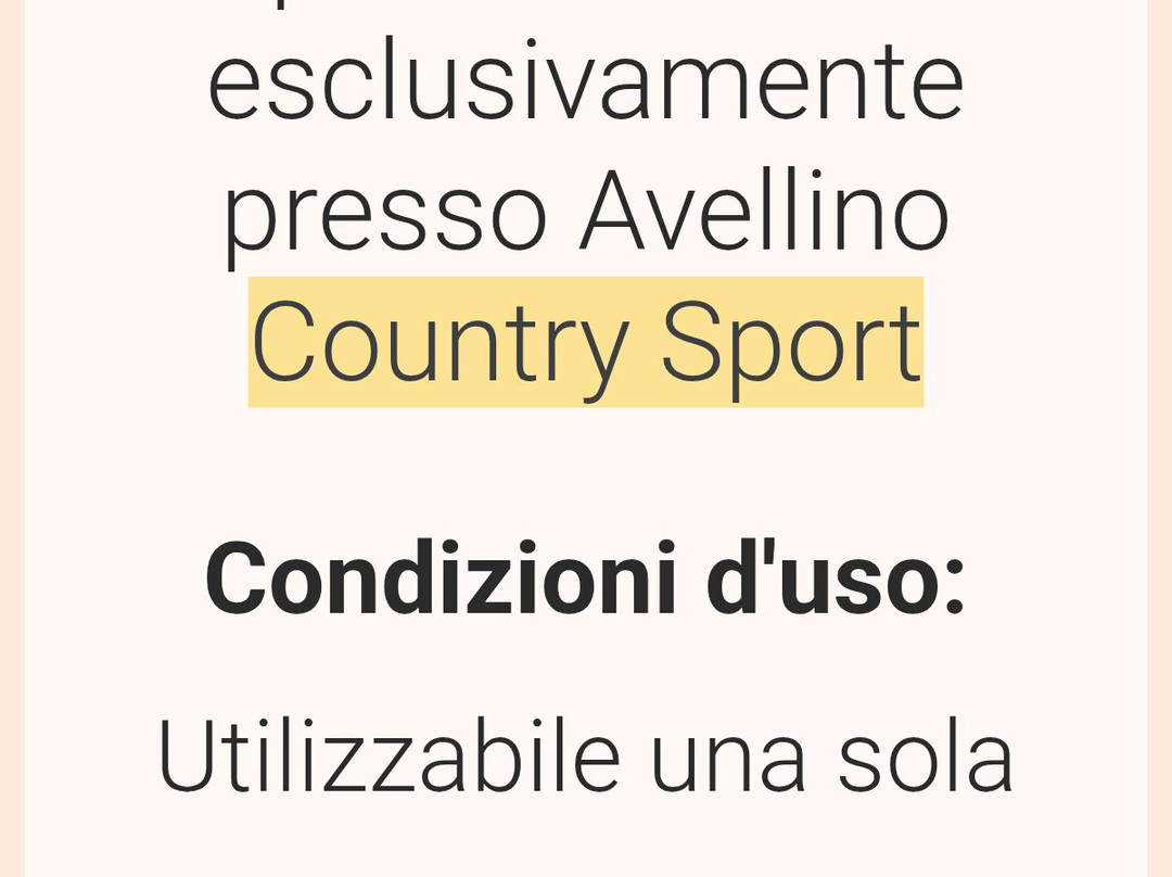 Country Sport Avellino-Picarelli必去景点
