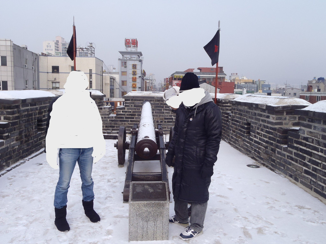 Janganmun Gate-水原市必去景点