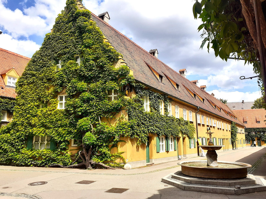 Fuggerei-奥格斯堡必去景点