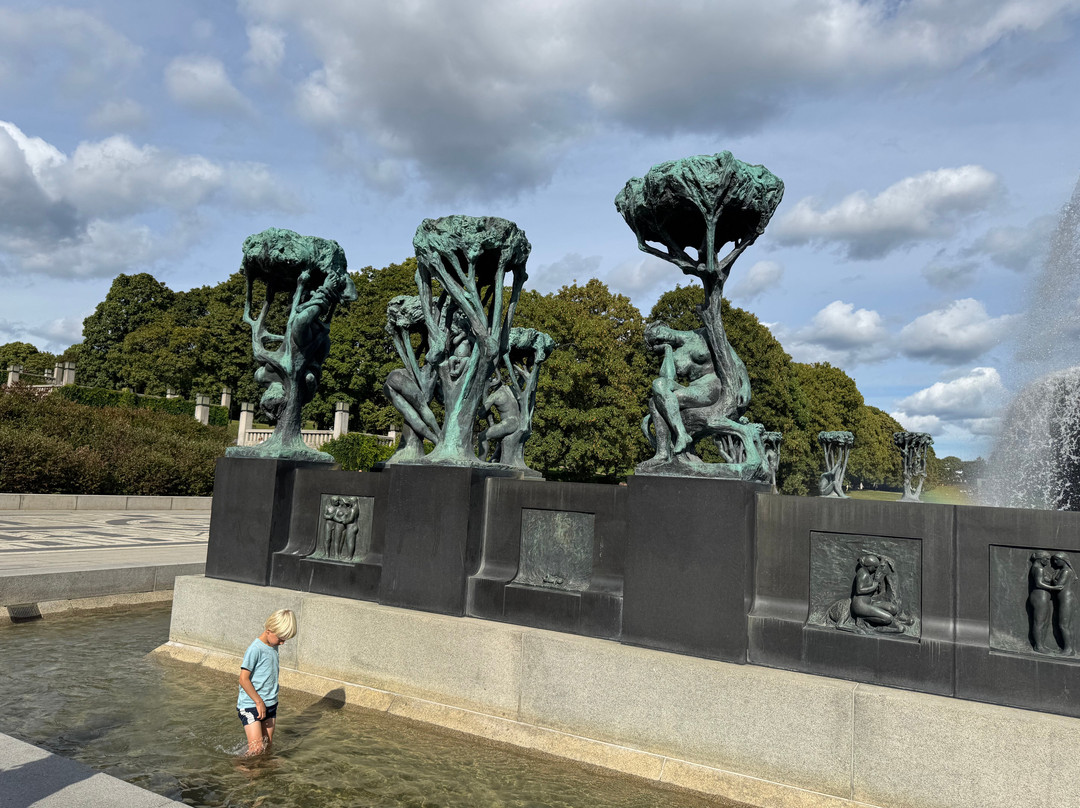 维格兰雕塑公园-奥斯陆必去景点