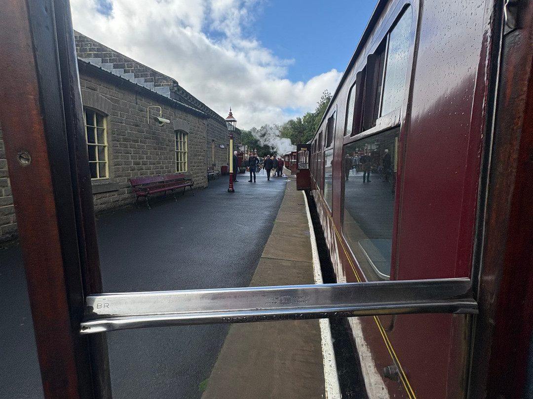 Keighley And Worth Valley Railway-Haworth必去景点