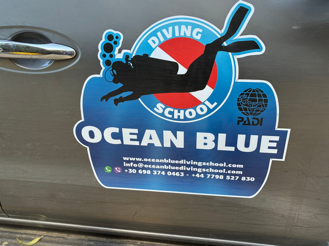 Ocean Blue Scuba Diving School-Skiathos Town必去景点