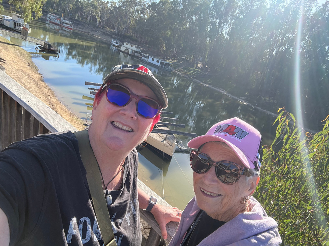 Port Of Echuca Wharf , Paddlesteamers & Museum-伊丘卡必去景点
