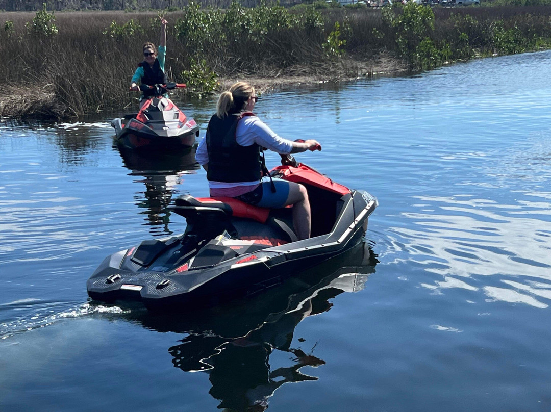 Xtr3me Vortex Jet Ski Rentals-Weeki Wachee必去景点