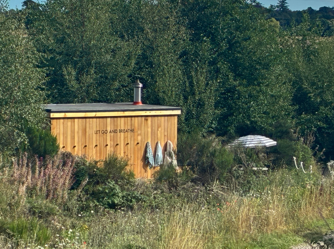 Wild Scottish Sauna