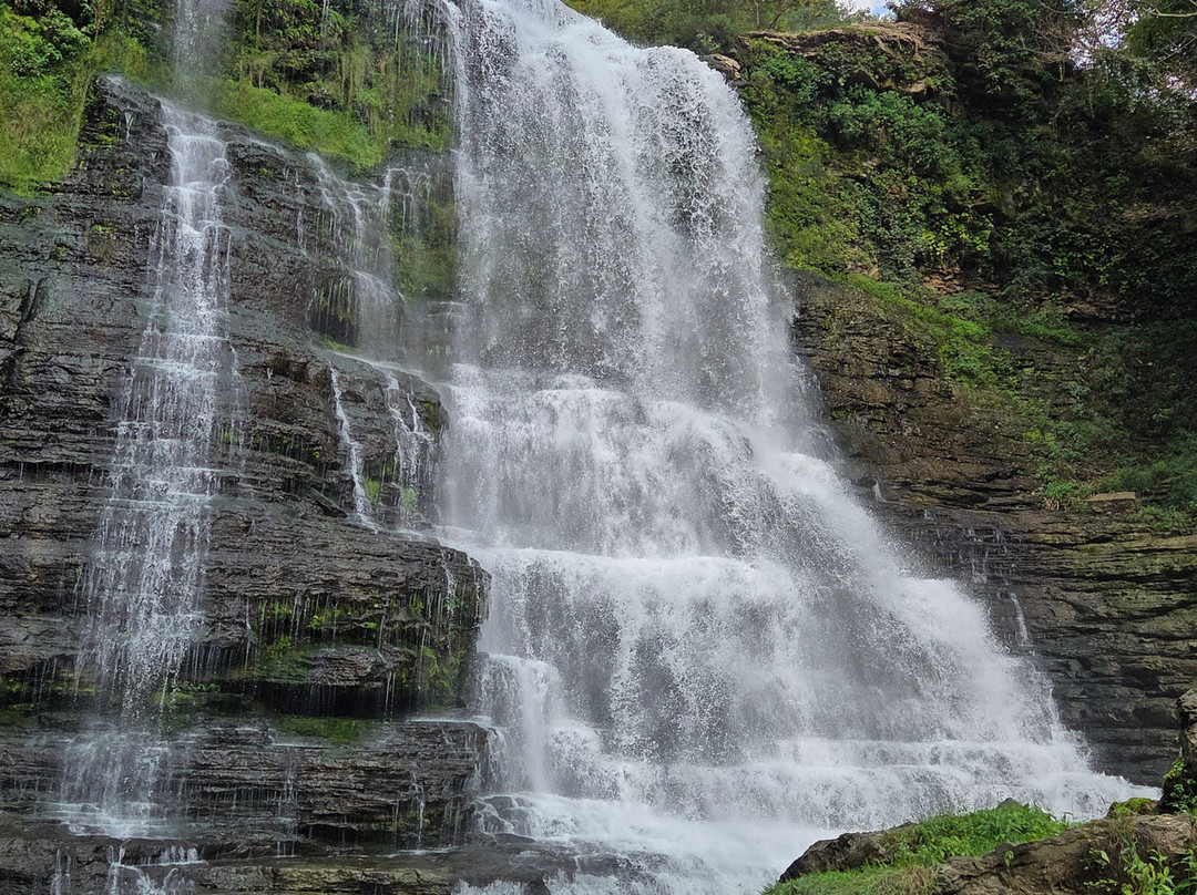 Burgess Falls State Park-Sparta必去景点