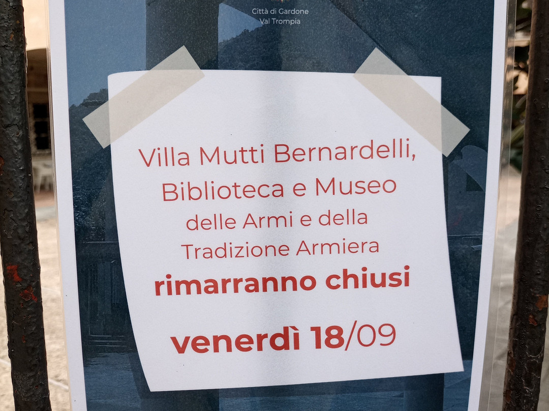 Museo delle Armi di Gardone V.T.-Gardone Val Trompia必去景点