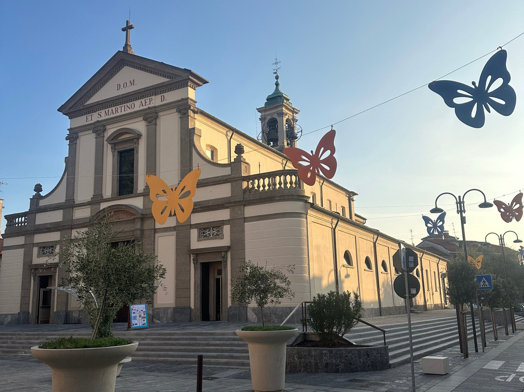 Chiesa Parrocchiale San Martino Vescovo-Biassono必去景点