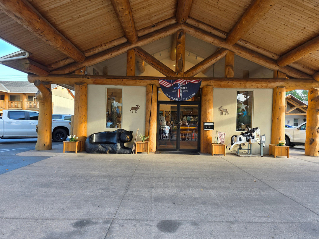 穆斯溪小屋套房酒店主图
