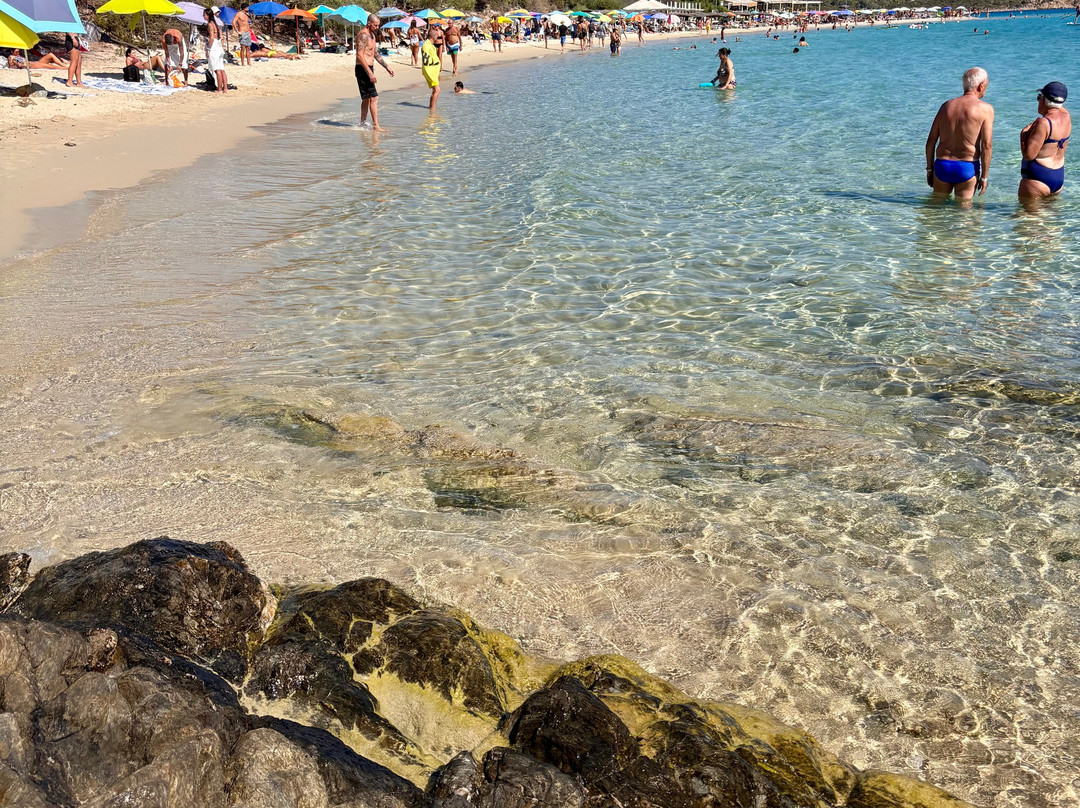Spiaggia di Tuerredda-Teulada必去景点
