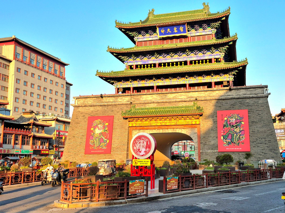 鼓楼广场-开封市必去景点