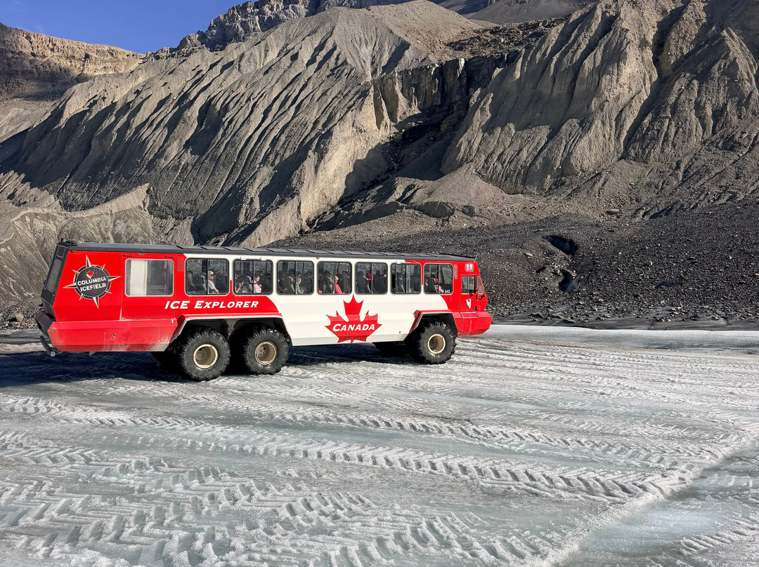 Athabasca Glacier-贾斯珀国家公园必去景点