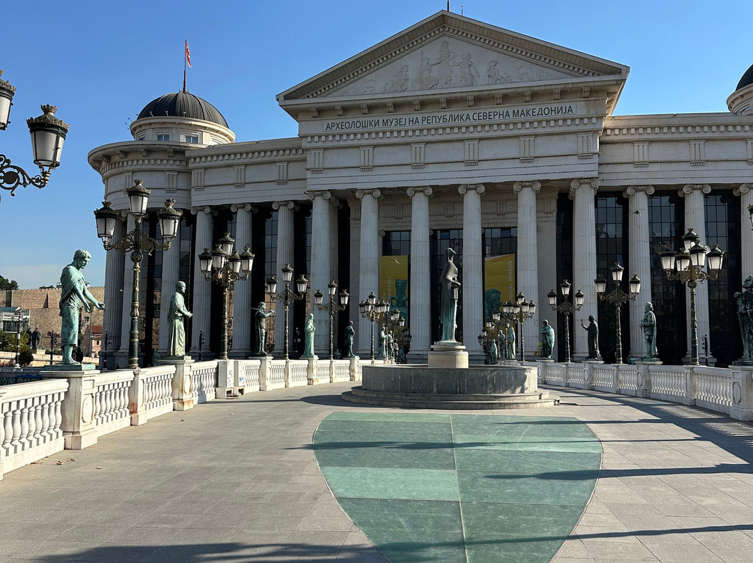 Skopje Art Bridge-斯科普里必去景点