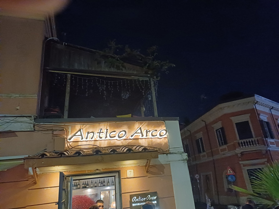 罗马餐馆和美食-Antico Arco
