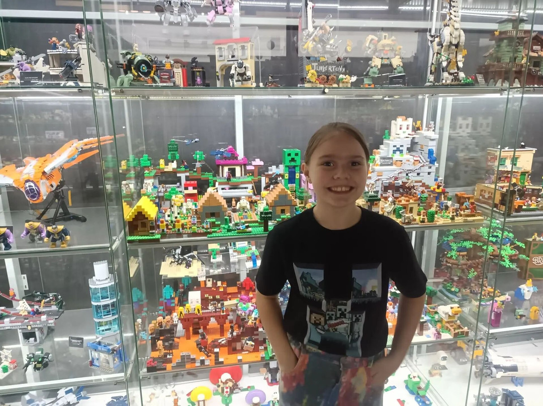 Lego Muzeum Brick Star-莫斯科必去景点