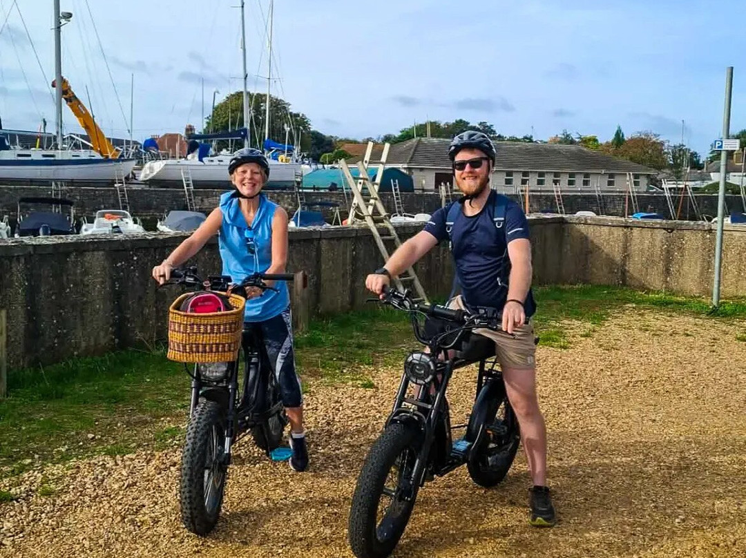 Jaunt-ebikes-Milford on Sea必去景点