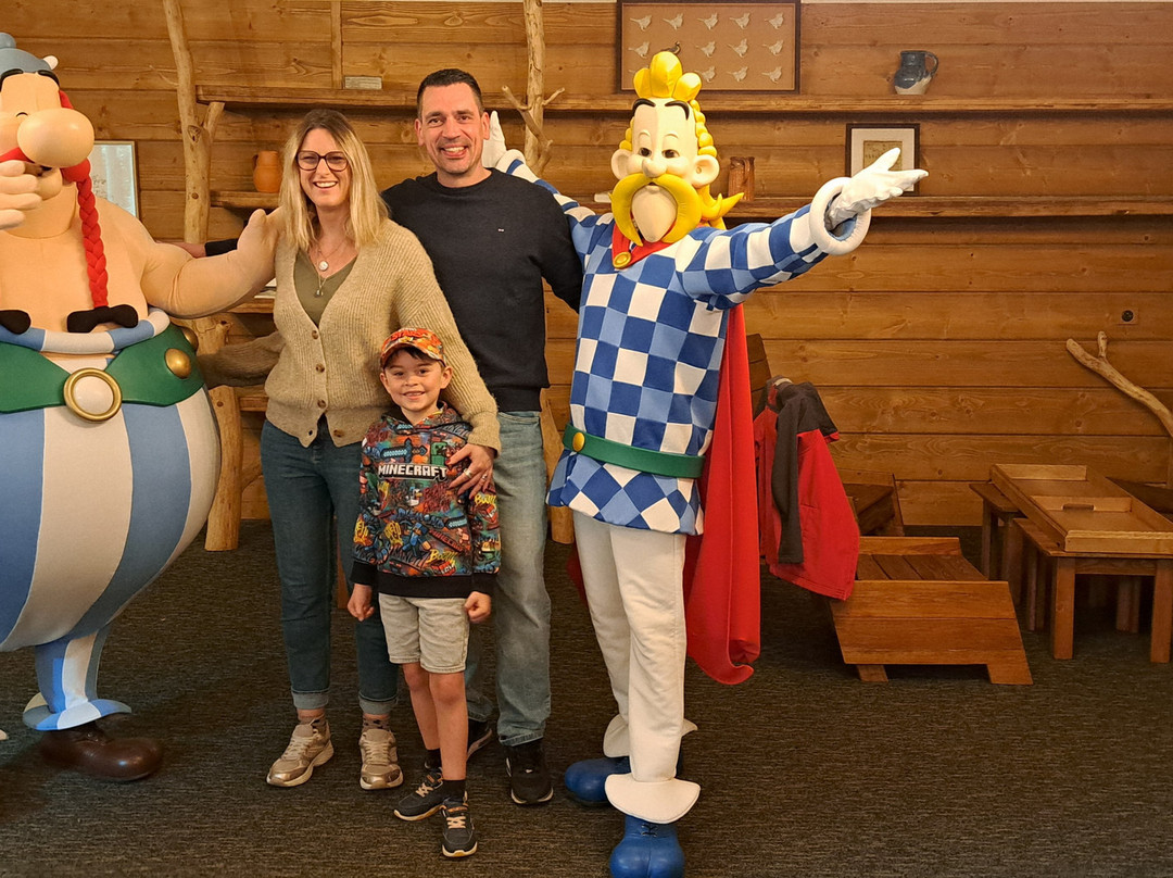 Parc Asterix-普拉伊必去景点