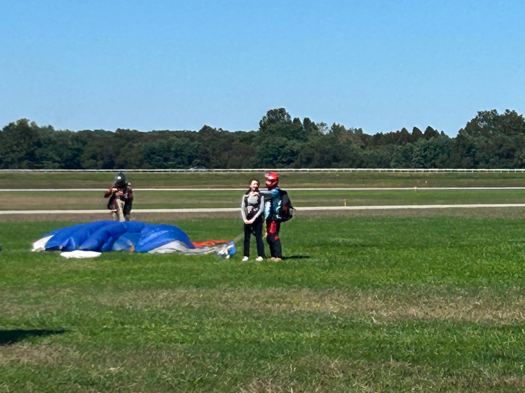 Start Skydiving-Middletown必去景点