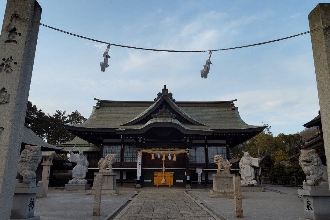 Dotsu Shrine-笠冈市必去景点