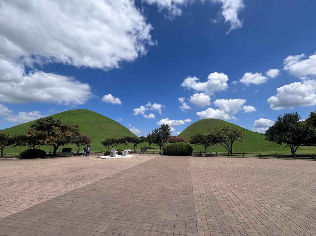 Cheonmachong Tomb-庆州市必去景点