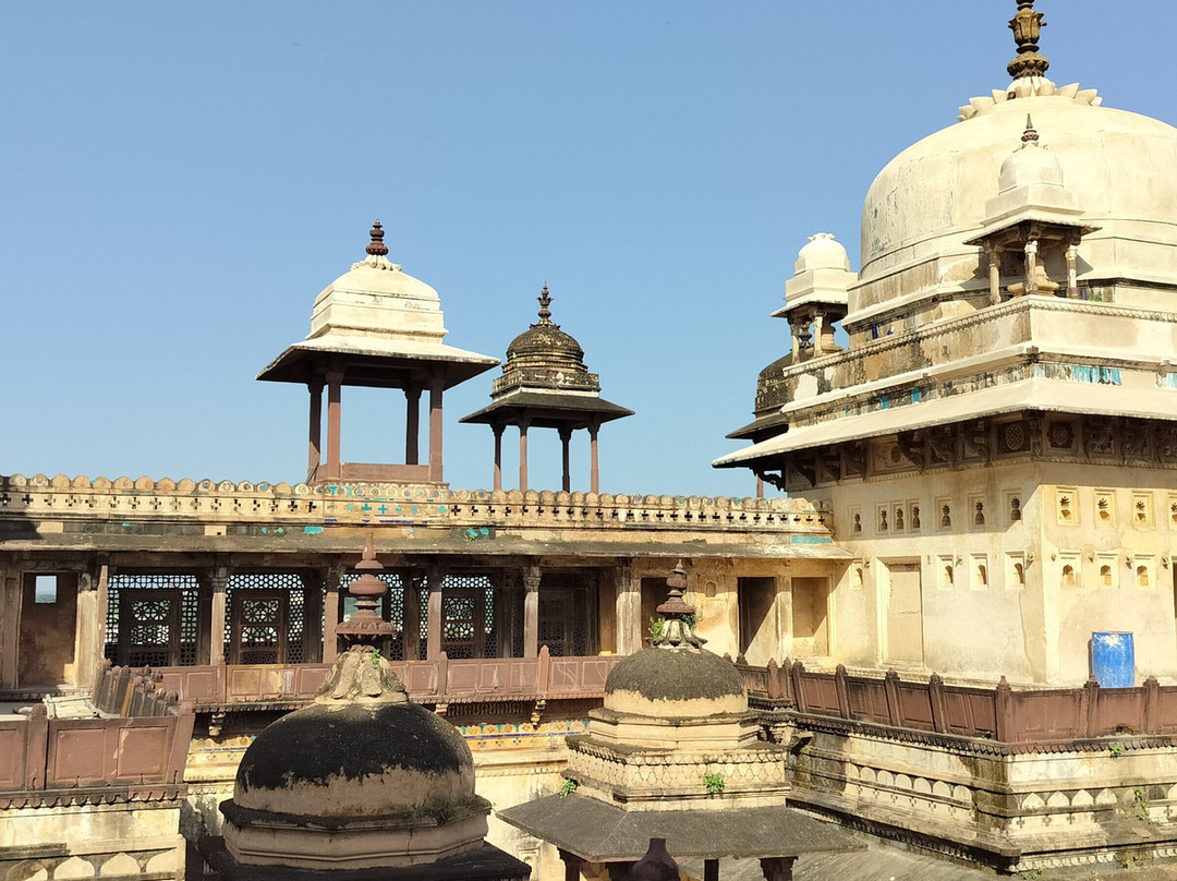 Orchha Fort-欧恰必去景点