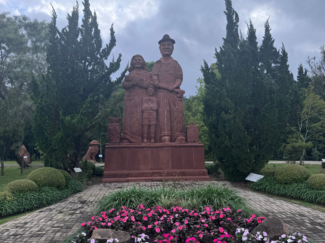Esculturas Parque Pedras Do Silêncio-Nova Petropolis必去景点