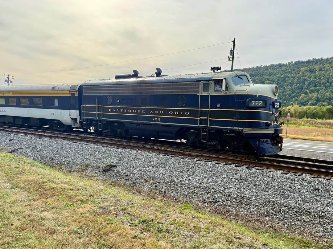 Potomac Eagle Scenic Railroad-Romney必去景点