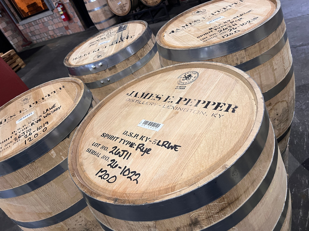 James E. Pepper Distillery-列克星敦必去景点