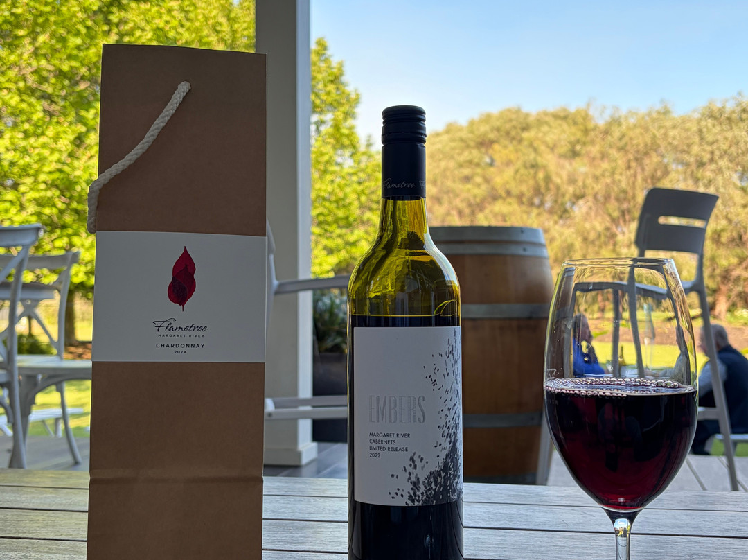Flametree Wines-戴士柏必去景点