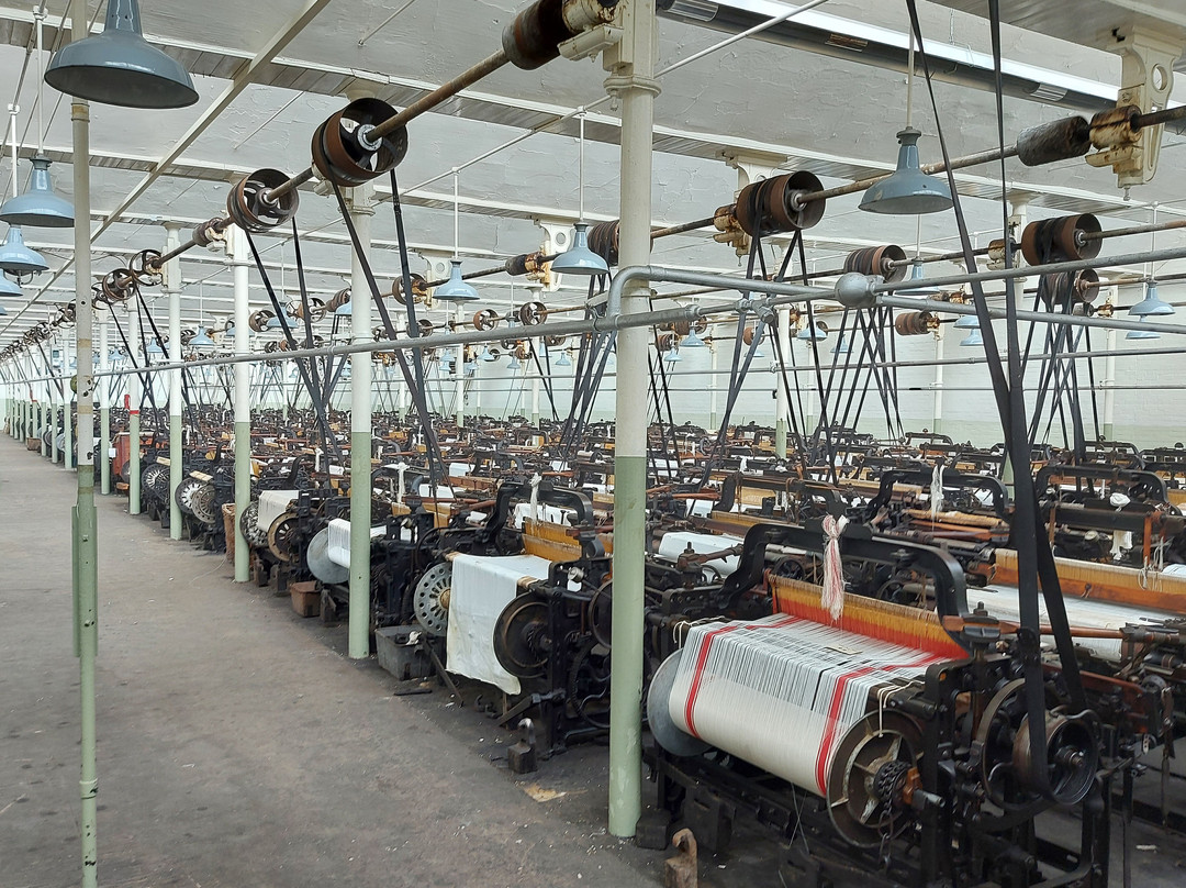 Queen Street Mill Textile Museum-伯恩利必去景点