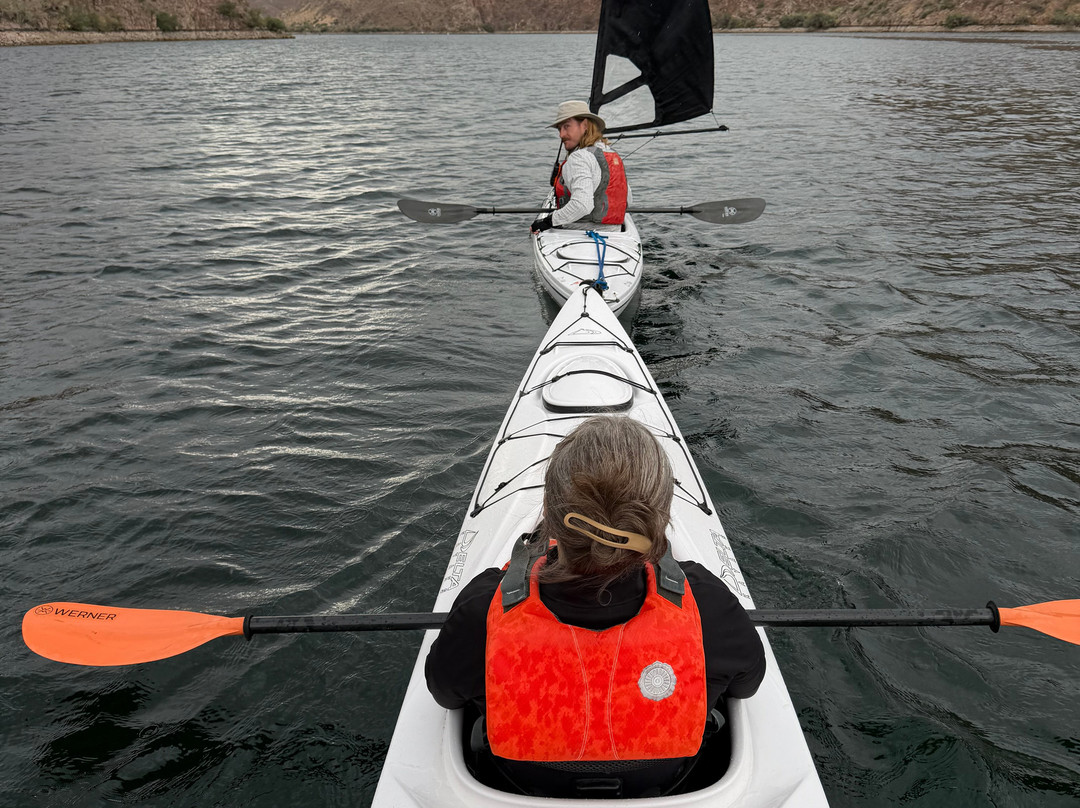 Kayak Lake Mead-拉斯维加斯必去景点