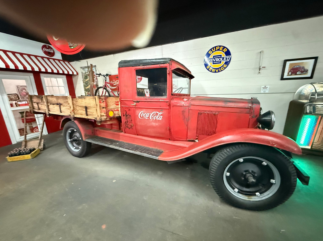 Miles Through Time Automotive Museum-Clarkesville必去景点