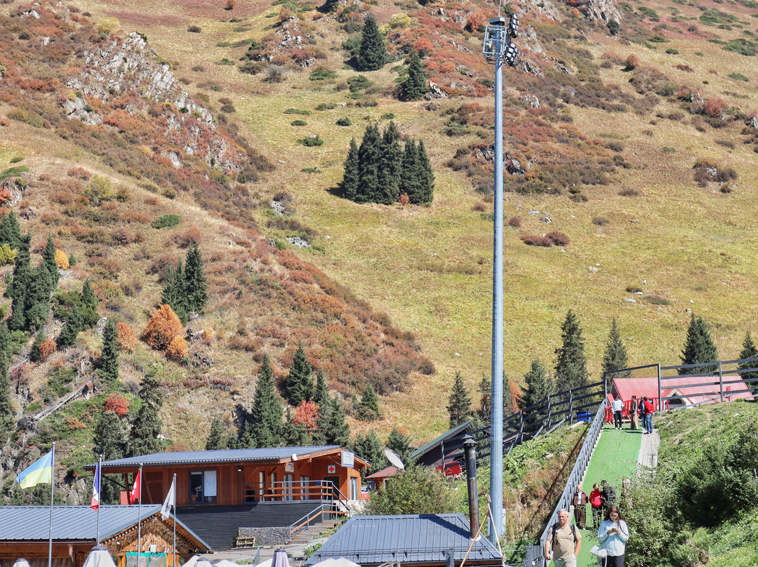 Shymbulak Mountain Resort-阿拉木图必去景点