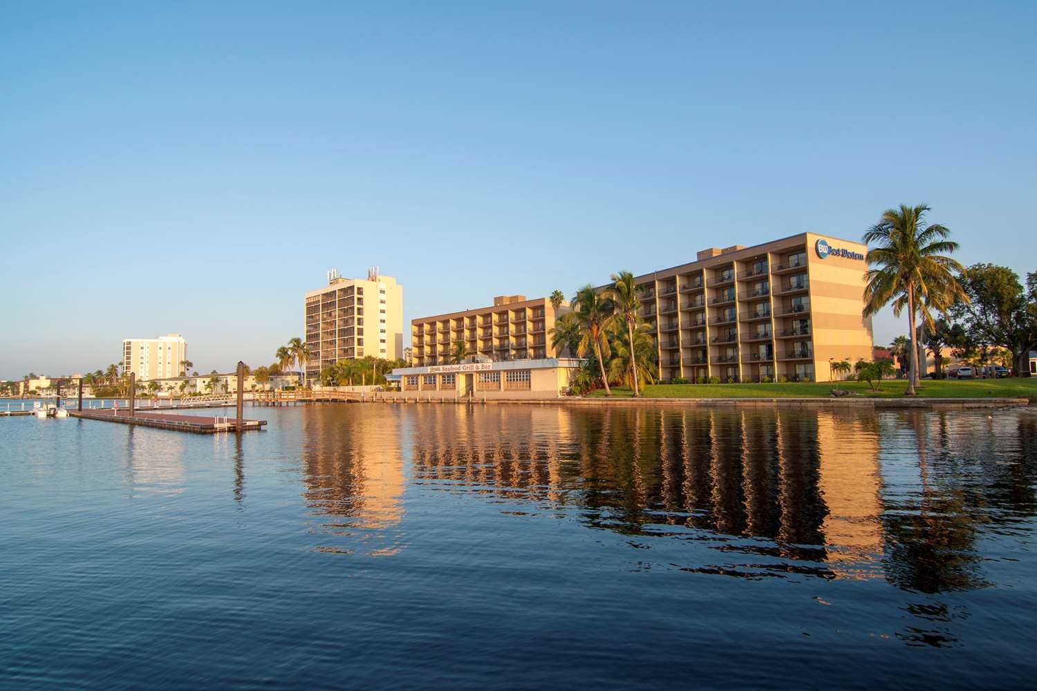 Best Western Fort Myers Waterfront-官方