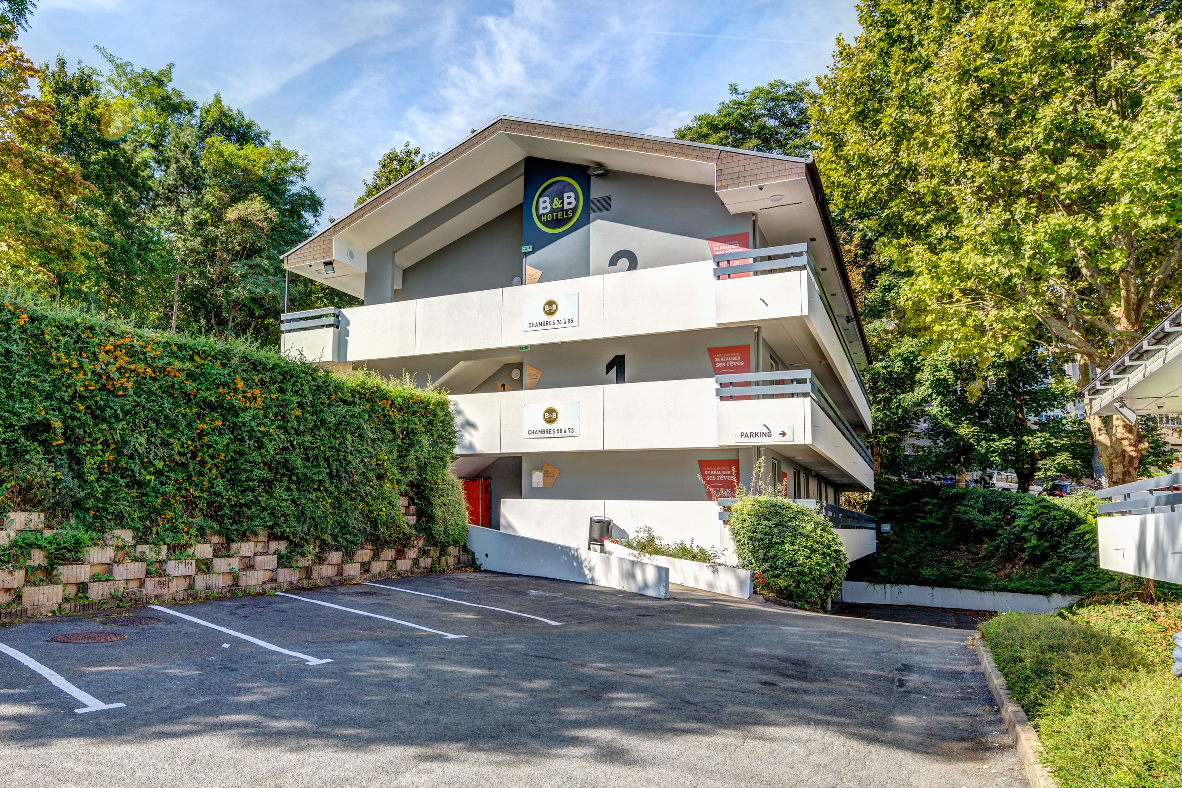 B&B HOTEL Louveciennes-官方