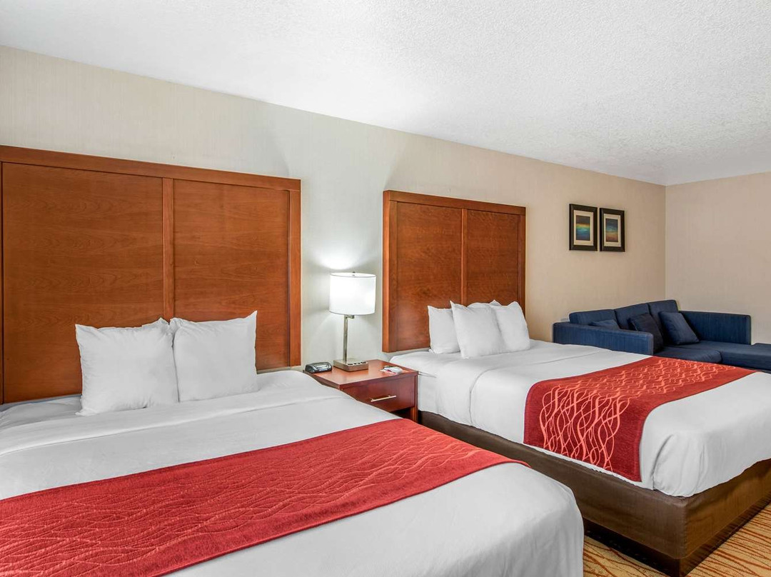 Comfort Inn Mount Shasta Area主图