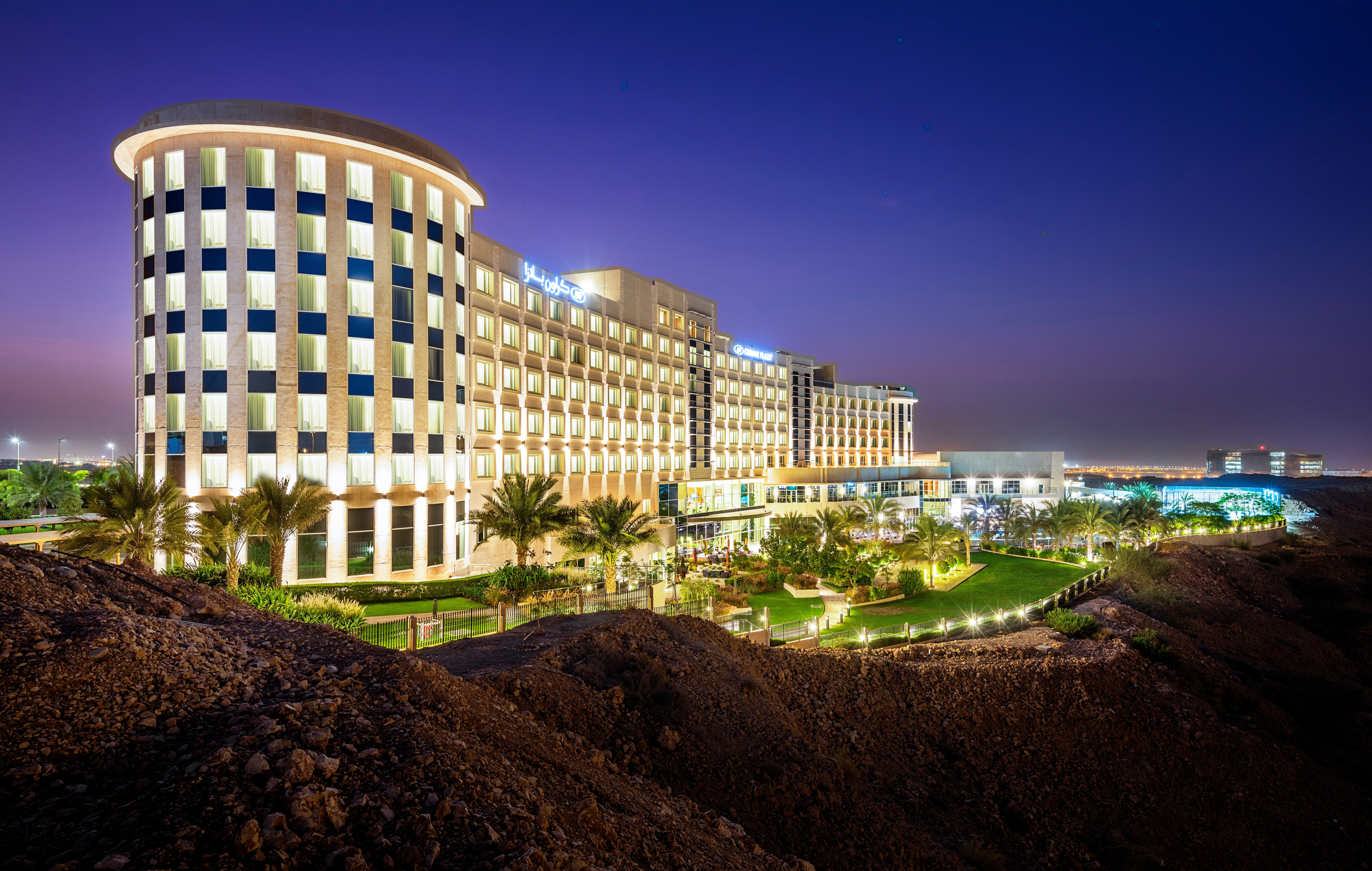 Crowne Plaza Muscat OCEC by IHG-官方