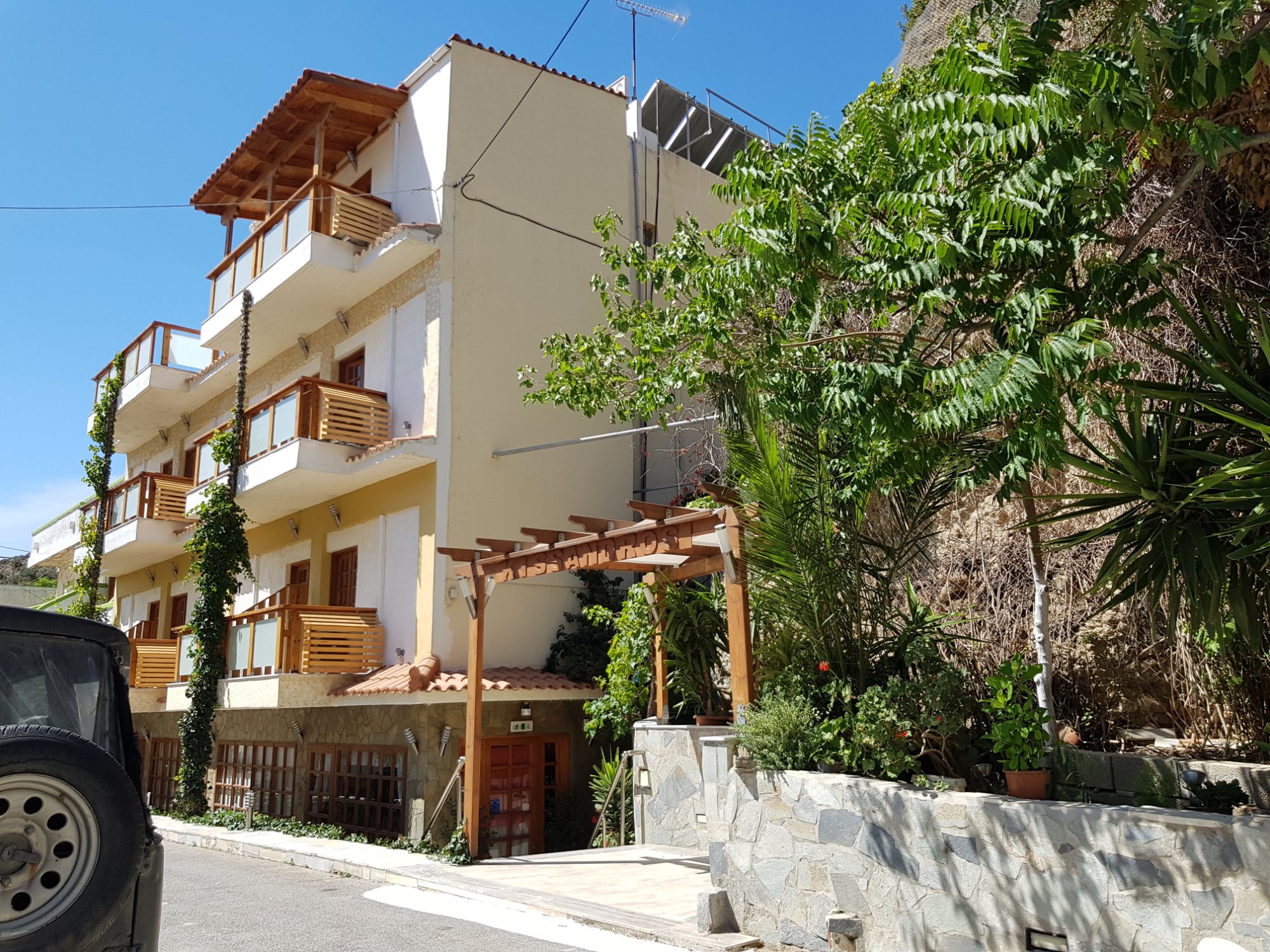 Kissandros Hotel-官方