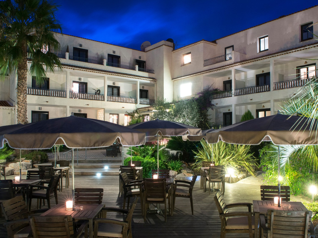 Saint-Aygulf酒店住宿-Van Der Valk Hotel le Catalogne