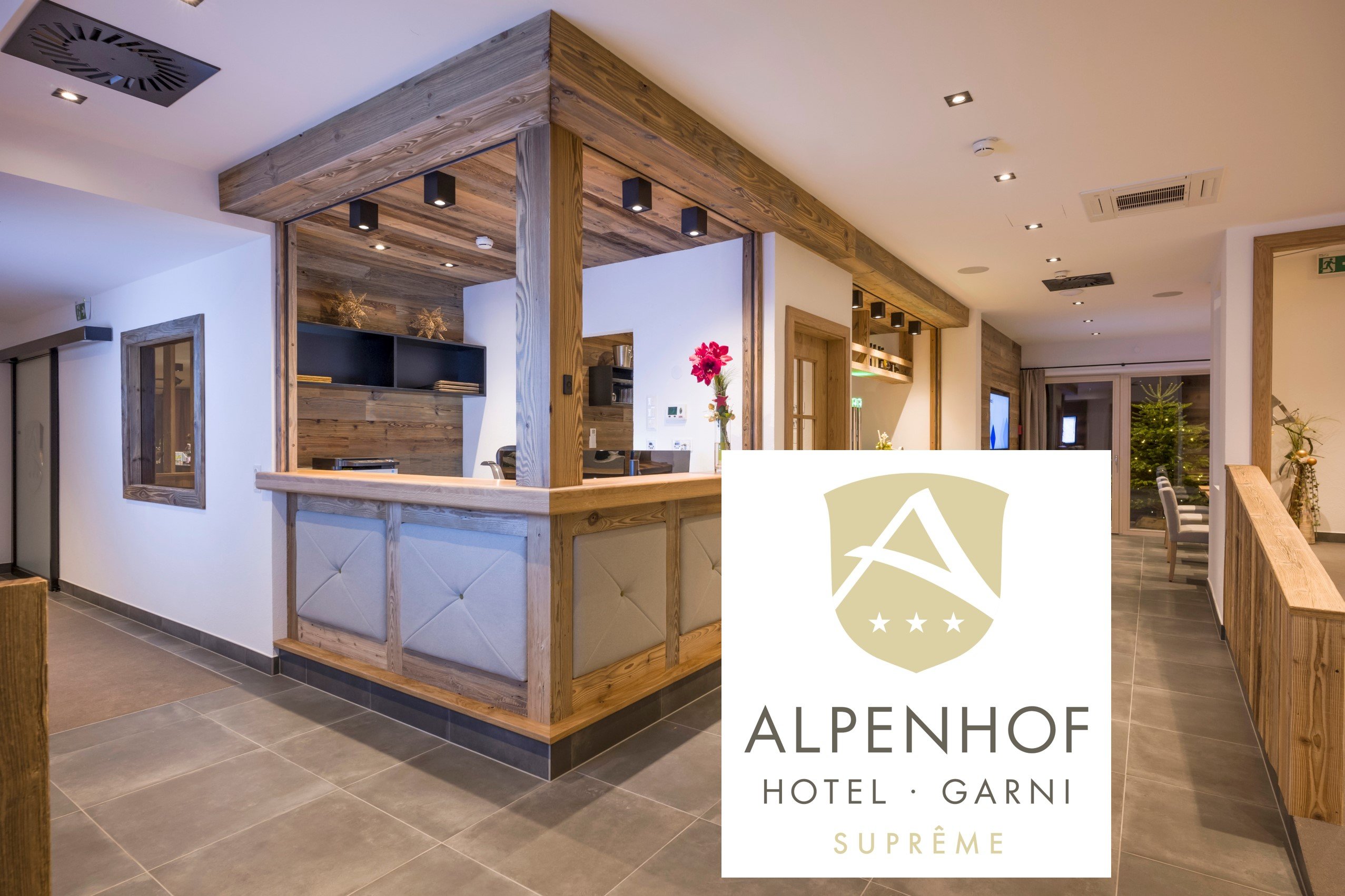 Alpenhof Hotel Garni Suprême-官方