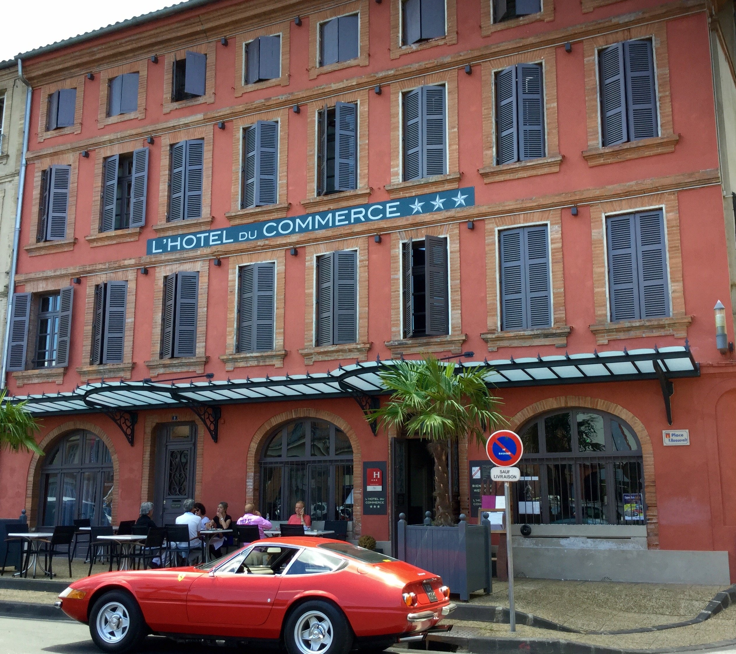 L'Hotel Du Commerce-官方