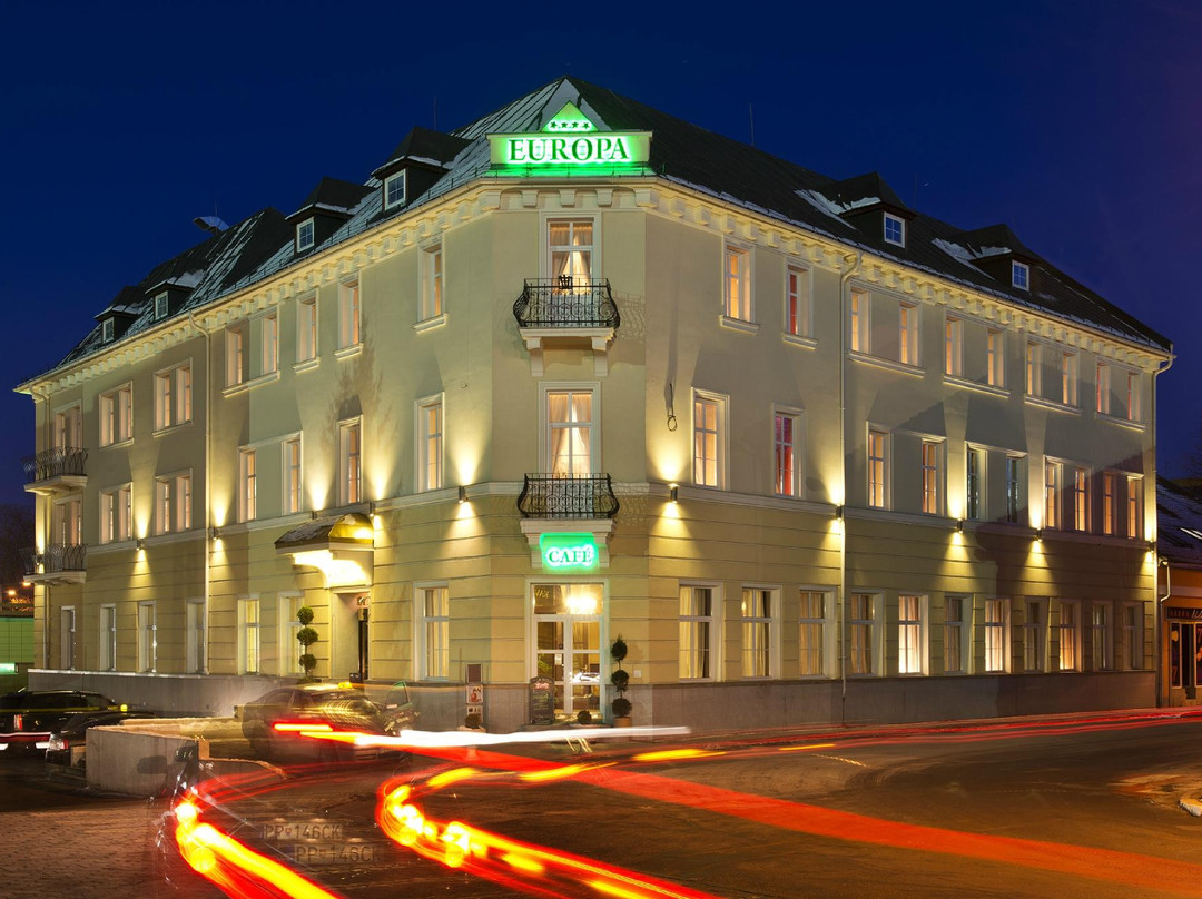 波普拉德酒店住宿-Hotel Europa**** Poprad