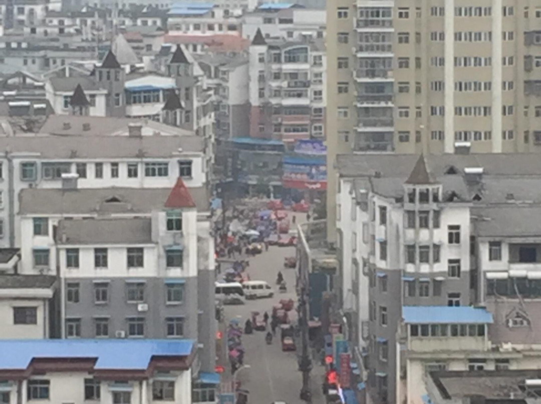 宫保路商业步行街