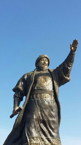 吉林省松原市郭尔罗斯商业步行街-前郭尔罗斯蒙古族自治县必去景点