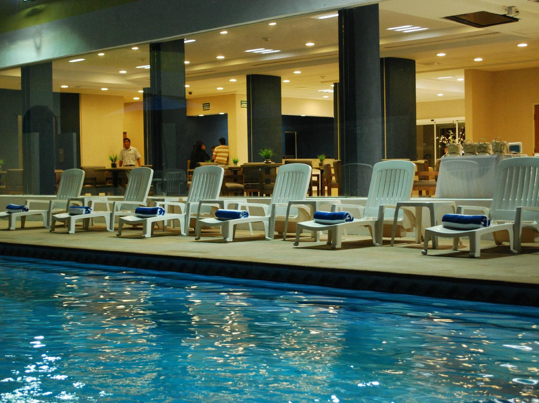 Poza Rica酒店住宿-Rio Vista Inn