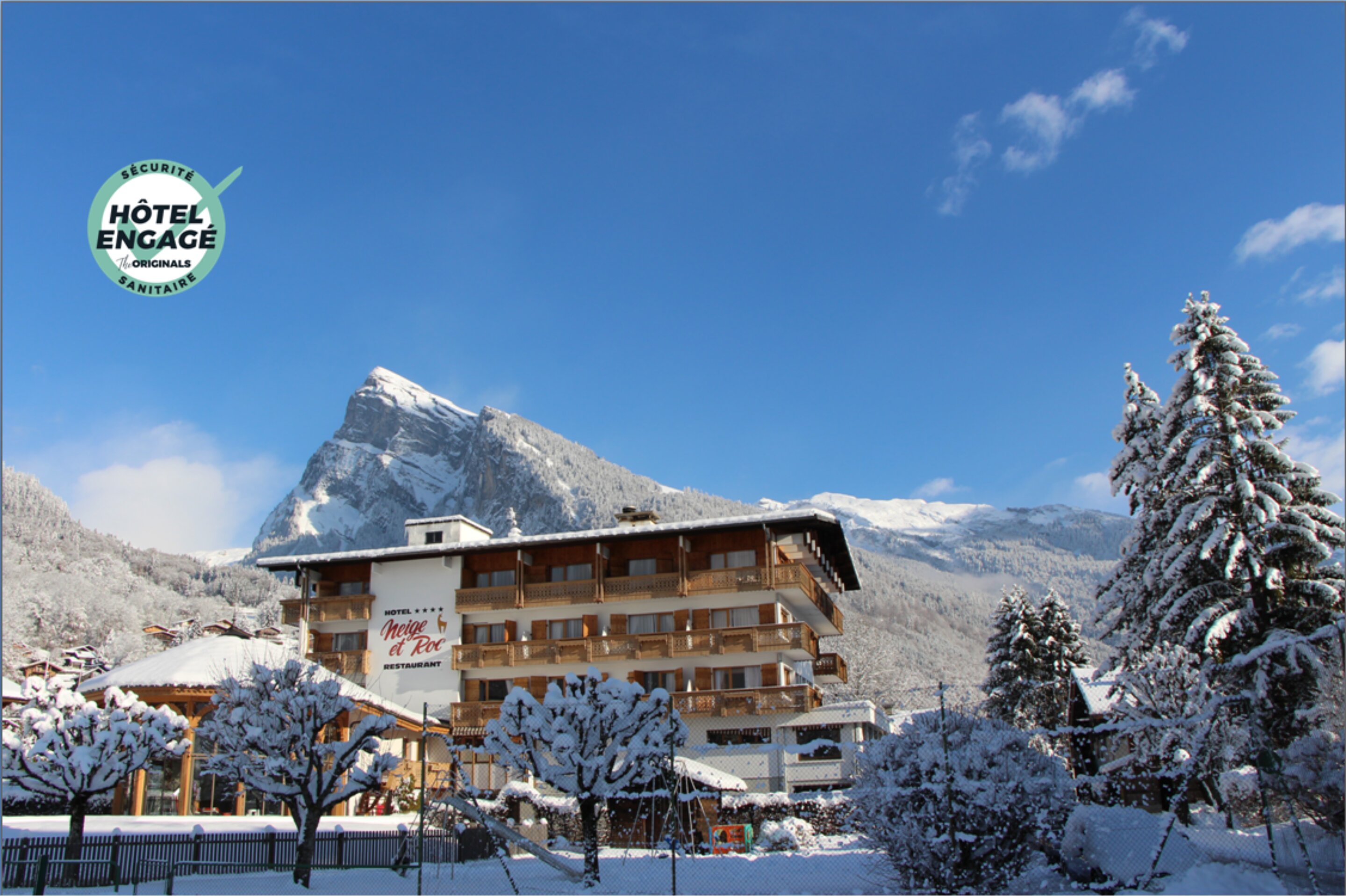 Chalet-Hôtel Neige et Roc, the Originals Relais-官方