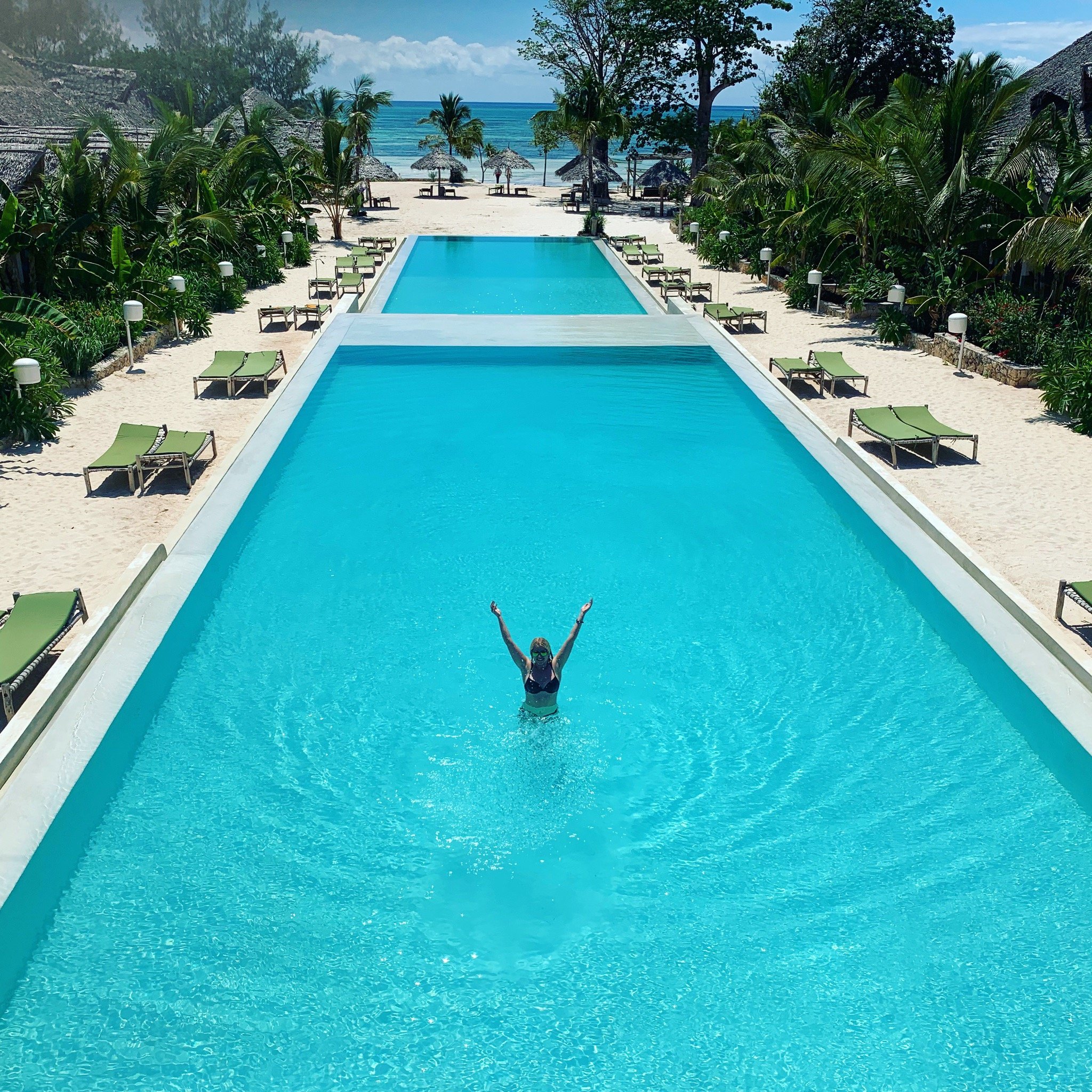 Fun Beach Hotel-泳池