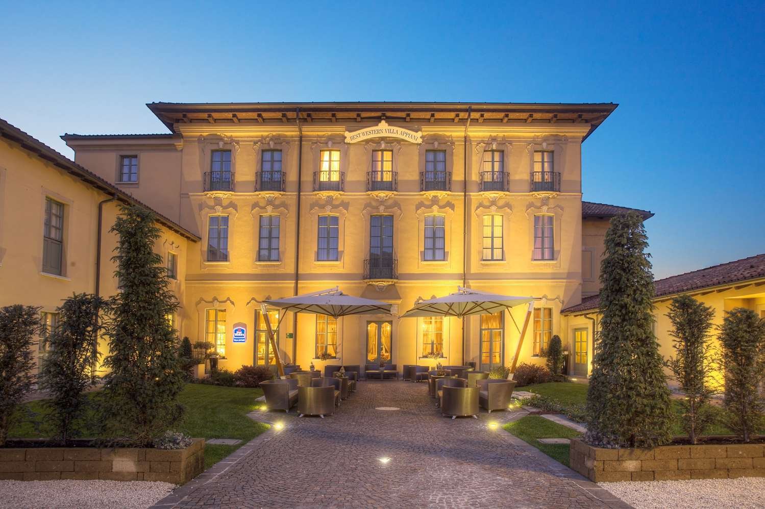 Villa Appiani-官方