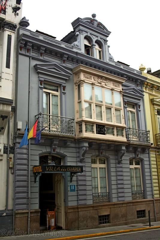 Hotel Villa de Luarca-客卧