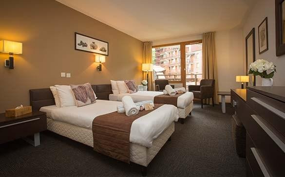 高雪维尔酒店住宿-Hotel Le Montana